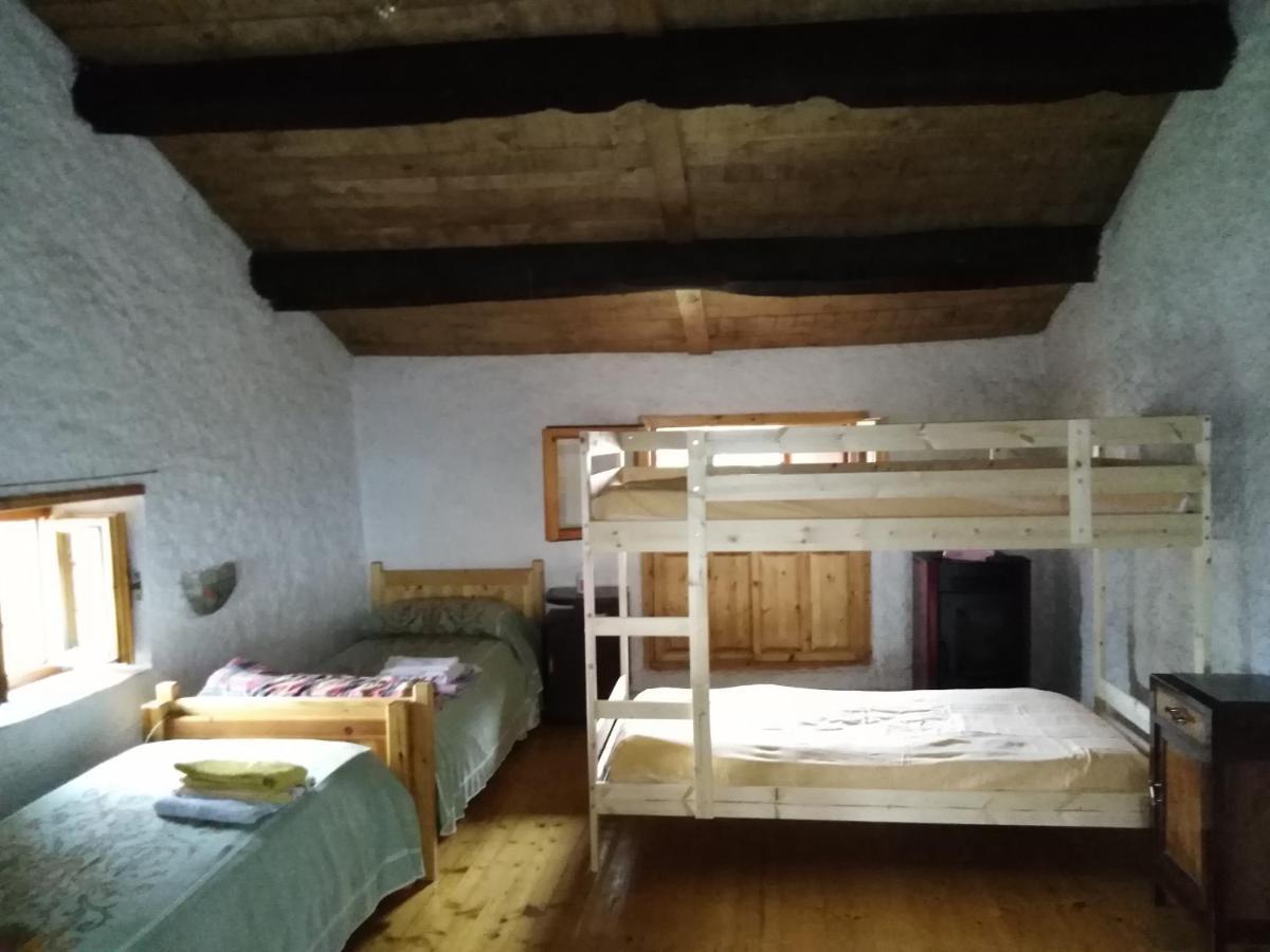 Отель Trekking House Pasubio Валли-дель-Пасубио Экстерьер фото