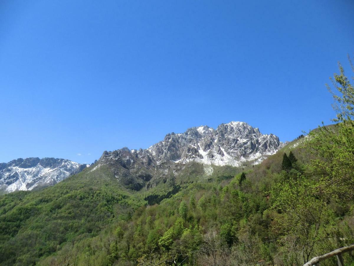 Отель Trekking House Pasubio Валли-дель-Пасубио Экстерьер фото
