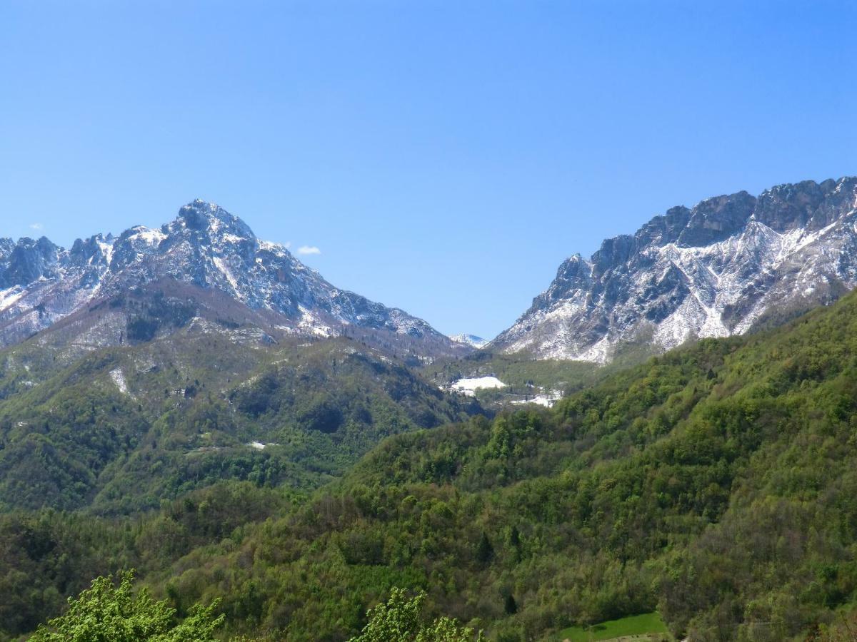 Отель Trekking House Pasubio Валли-дель-Пасубио Экстерьер фото