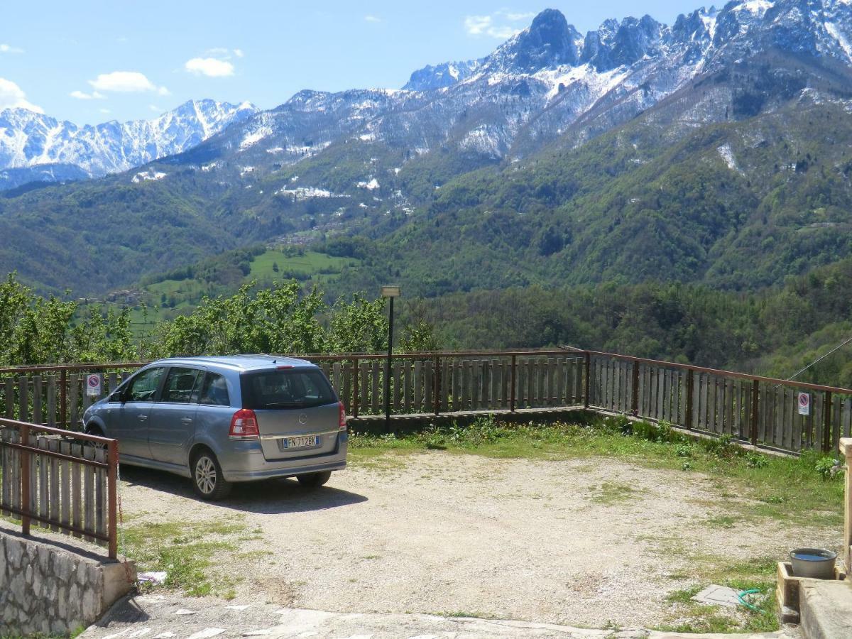 Отель Trekking House Pasubio Валли-дель-Пасубио Экстерьер фото