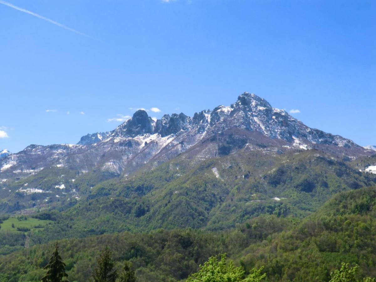 Отель Trekking House Pasubio Валли-дель-Пасубио Экстерьер фото